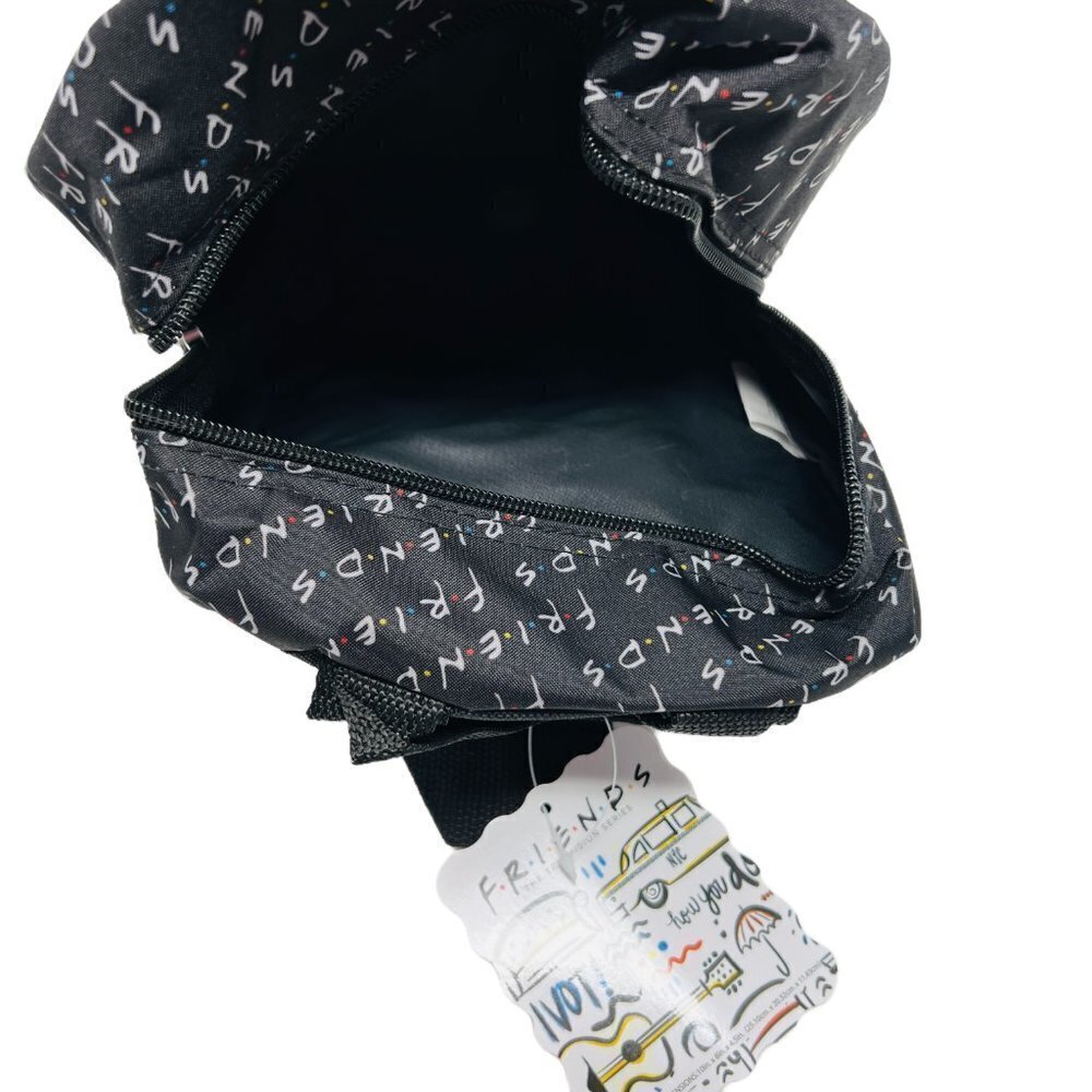 đť…şFRIENDS Black Mini Backpack - Picture 7 of 10
